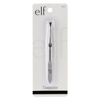 Tweezers in packaging with e.l.f. branding on a white background
