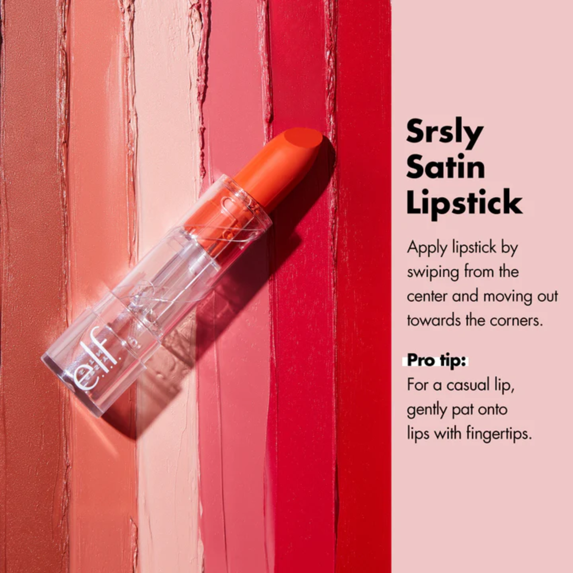 e.l.f. SRSLY Satin Lipstick