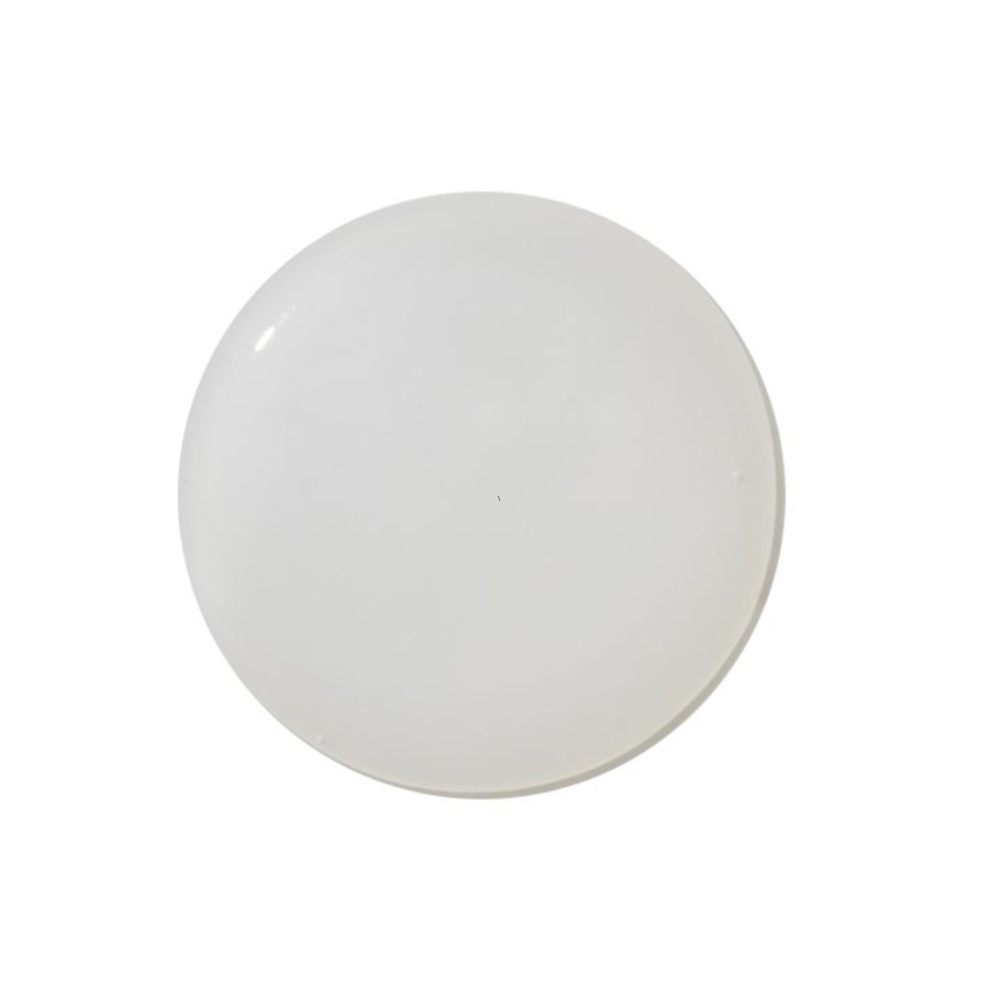 Plump of the gel cleanser on a white background