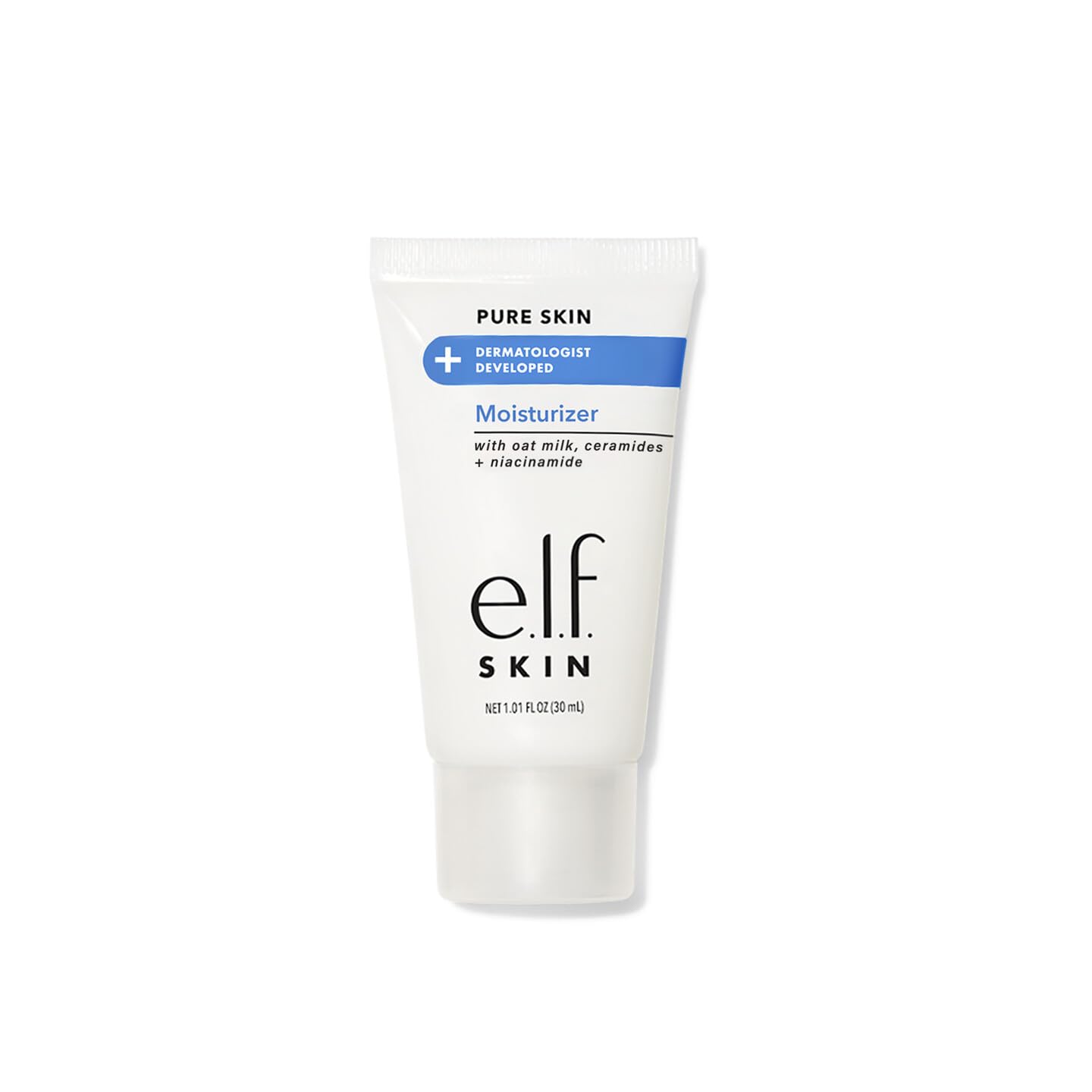 e.l.f. Superhydrate Moisturizer Mini tube on white background