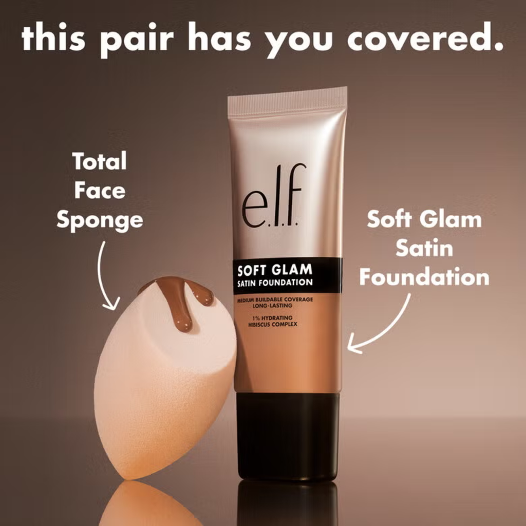 e.l.f. Soft Glam Satin Foundation