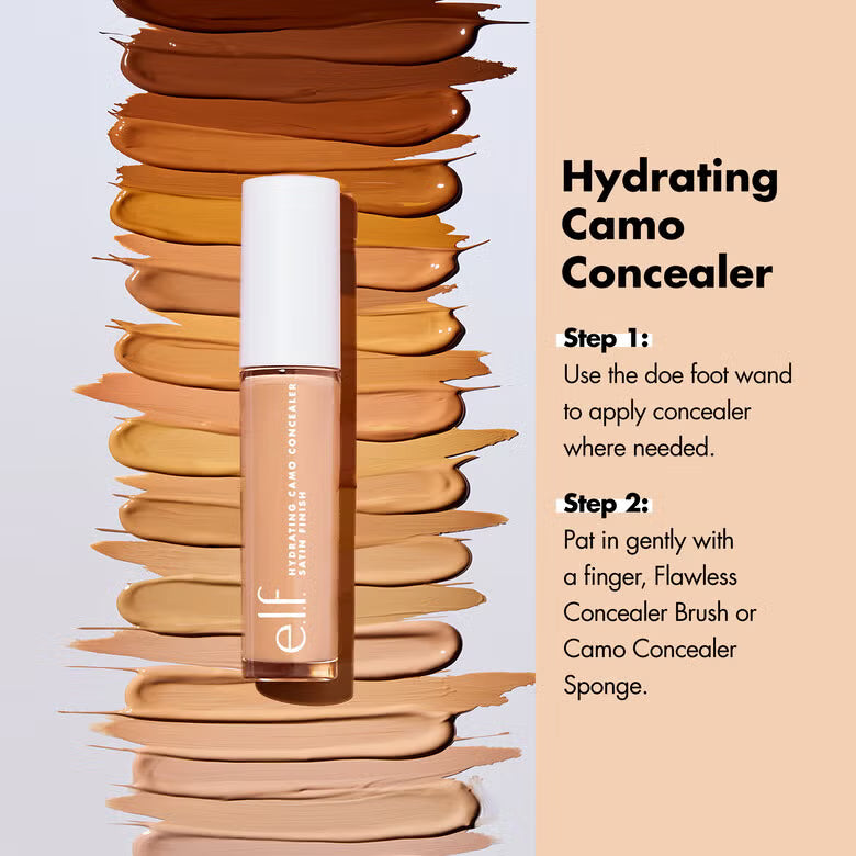 e.l.f. Hydrating Camo Concealer (Rich Ebony)