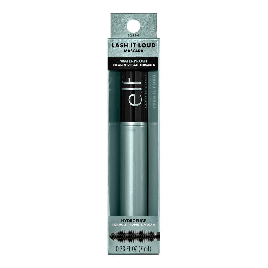 e.l.f. Lash It Loud Waterproof Mascara (Black)