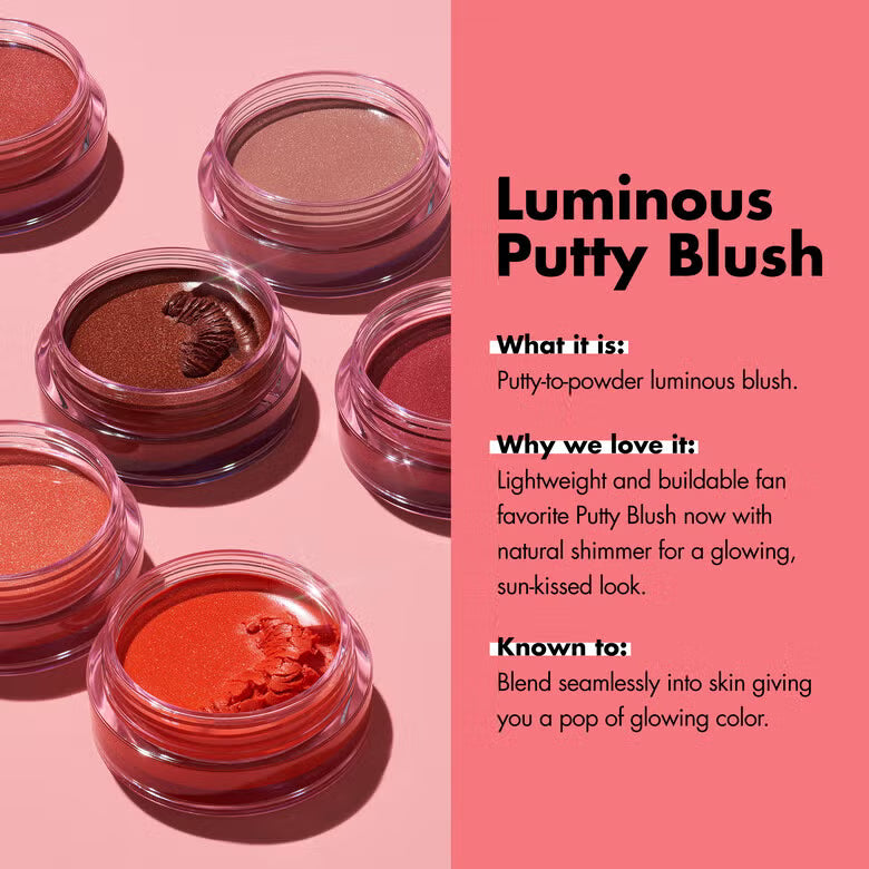e.l.f. Luminous Putty Blush (Isla del Sol)