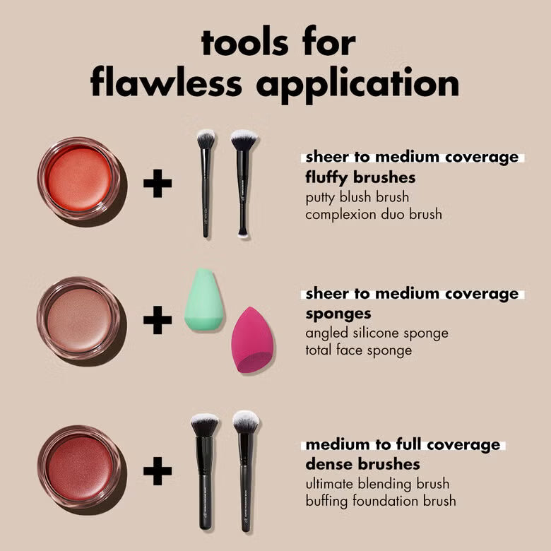 e.l.f. Luminous Putty Blush (Isla del Sol)