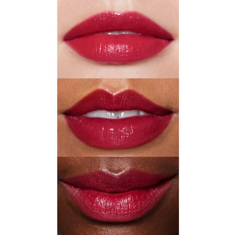 e.l.f. O FACE Satin Lipstick (Loud AF - Bright Fuchsia)