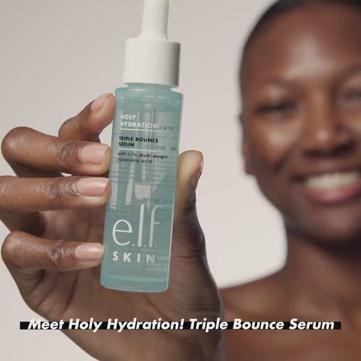 e.l.f. Holy Hydration! Triple Bounce Serum
