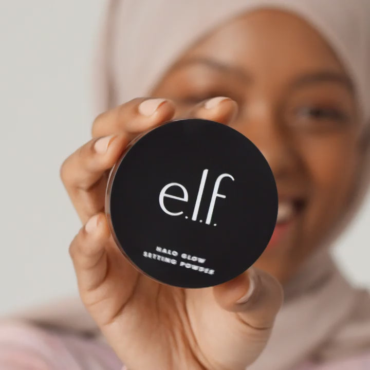 e.l.f. Halo Glow Setting Powder Light Pink