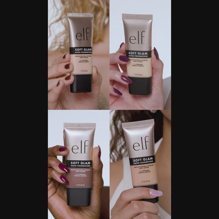 e.l.f. Soft Glam Satin Foundation