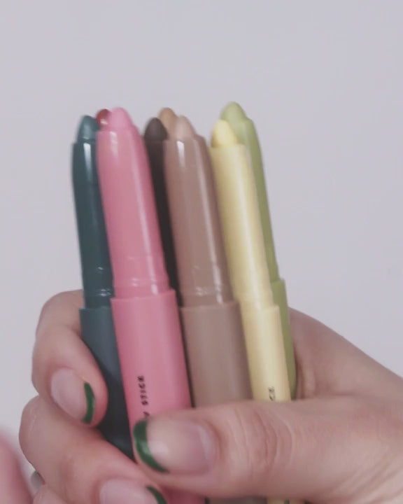 e.l.f. No Budge Matte Eyeshadow Stick, Matte Oogschaduwstick