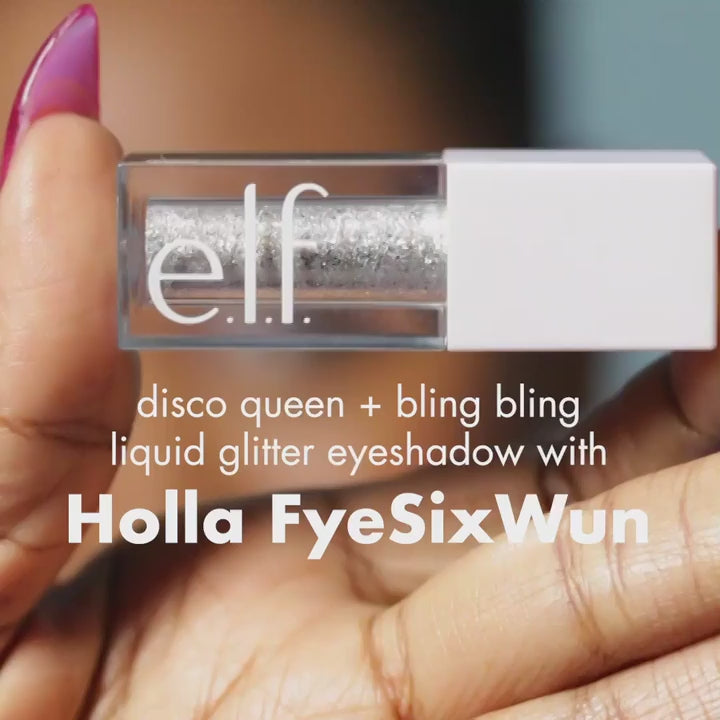 e.l.f. Liquid Glitter Eyeshadow